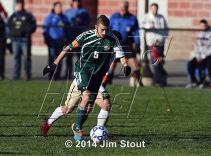 Thumbnail 1 in Chazy vs. International Prep (NYSPHSAA Class D Semifinal) photogallery.