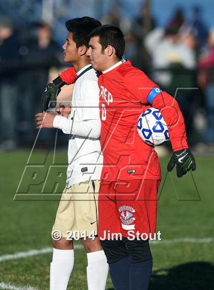 Thumbnail 2 in Chazy vs. International Prep (NYSPHSAA Class D Semifinal) photogallery.