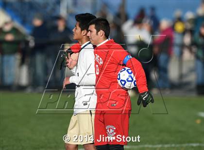 Thumbnail 1 in Chazy vs. International Prep (NYSPHSAA Class D Semifinal) photogallery.