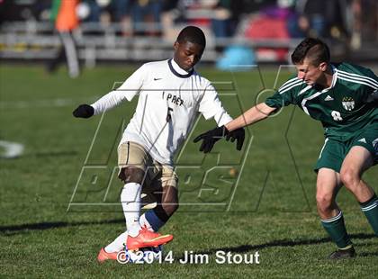 Thumbnail 3 in Chazy vs. International Prep (NYSPHSAA Class D Semifinal) photogallery.