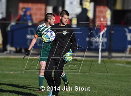 Thumbnail 3 in Chazy vs. International Prep (NYSPHSAA Class D Semifinal) photogallery.