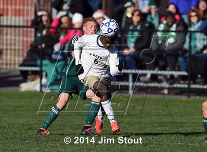 Thumbnail 3 in Chazy vs. International Prep (NYSPHSAA Class D Semifinal) photogallery.