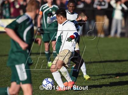 Thumbnail 1 in Chazy vs. International Prep (NYSPHSAA Class D Semifinal) photogallery.