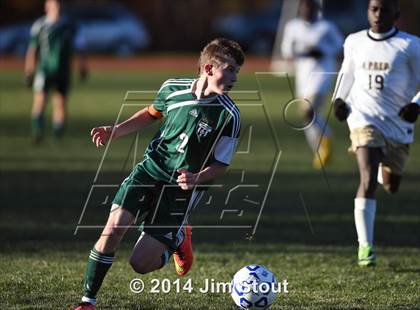 Thumbnail 3 in Chazy vs. International Prep (NYSPHSAA Class D Semifinal) photogallery.