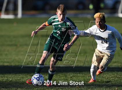 Thumbnail 2 in Chazy vs. International Prep (NYSPHSAA Class D Semifinal) photogallery.