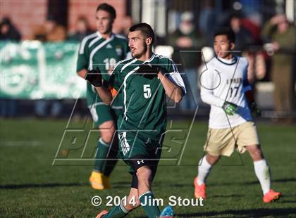 Thumbnail 2 in Chazy vs. International Prep (NYSPHSAA Class D Semifinal) photogallery.