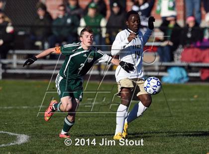 Thumbnail 3 in Chazy vs. International Prep (NYSPHSAA Class D Semifinal) photogallery.