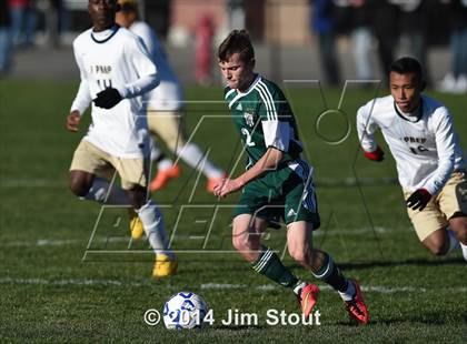 Thumbnail 3 in Chazy vs. International Prep (NYSPHSAA Class D Semifinal) photogallery.