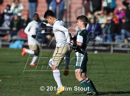 Thumbnail 3 in Chazy vs. International Prep (NYSPHSAA Class D Semifinal) photogallery.