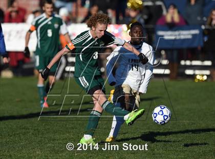Thumbnail 2 in Chazy vs. International Prep (NYSPHSAA Class D Semifinal) photogallery.