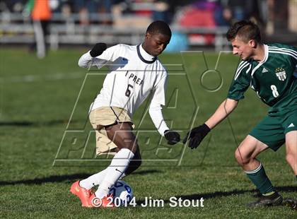Thumbnail 2 in Chazy vs. International Prep (NYSPHSAA Class D Semifinal) photogallery.