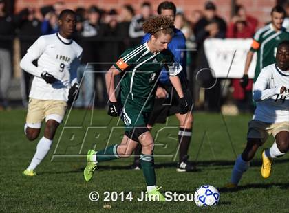 Thumbnail 2 in Chazy vs. International Prep (NYSPHSAA Class D Semifinal) photogallery.