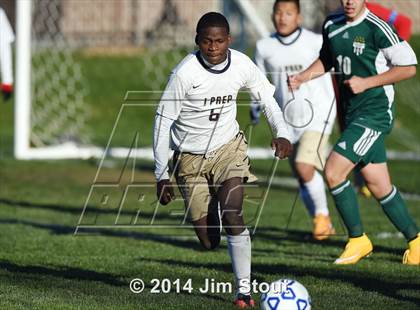 Thumbnail 2 in Chazy vs. International Prep (NYSPHSAA Class D Semifinal) photogallery.