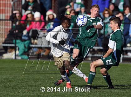 Thumbnail 2 in Chazy vs. International Prep (NYSPHSAA Class D Semifinal) photogallery.