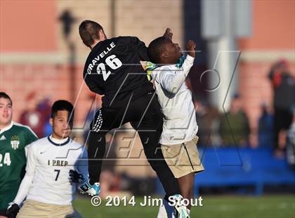 Thumbnail 2 in Chazy vs. International Prep (NYSPHSAA Class D Semifinal) photogallery.