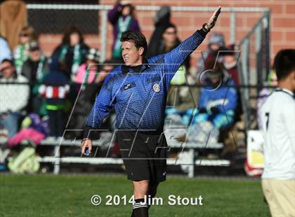 Thumbnail 2 in Chazy vs. International Prep (NYSPHSAA Class D Semifinal) photogallery.