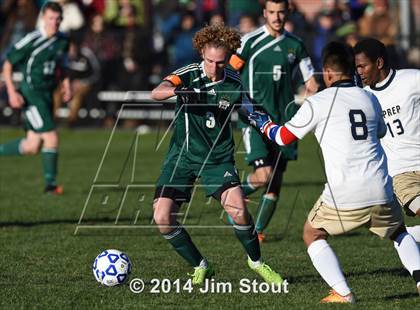 Thumbnail 1 in Chazy vs. International Prep (NYSPHSAA Class D Semifinal) photogallery.