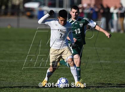 Thumbnail 2 in Chazy vs. International Prep (NYSPHSAA Class D Semifinal) photogallery.