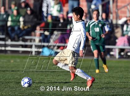Thumbnail 2 in Chazy vs. International Prep (NYSPHSAA Class D Semifinal) photogallery.