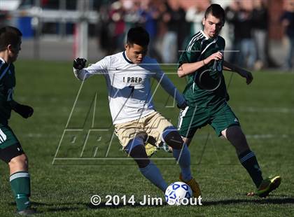 Thumbnail 3 in Chazy vs. International Prep (NYSPHSAA Class D Semifinal) photogallery.