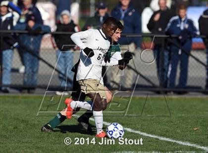 Thumbnail 3 in Chazy vs. International Prep (NYSPHSAA Class D Semifinal) photogallery.