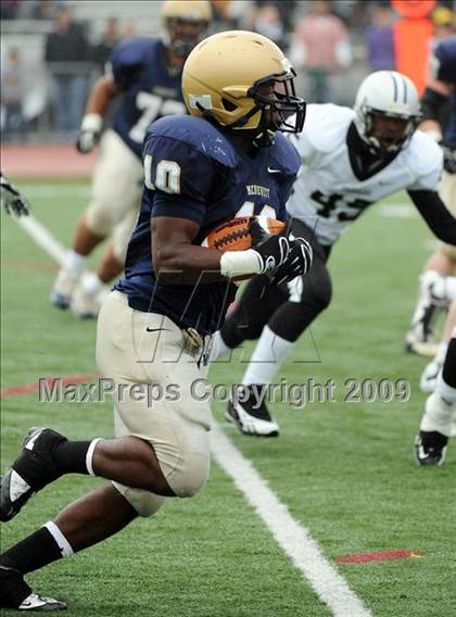 Thumbnail 1 in Harrisburg vs. Bishop McDevitt photogallery.