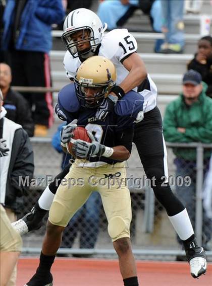 Thumbnail 2 in Harrisburg vs. Bishop McDevitt photogallery.