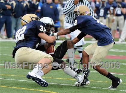 Thumbnail 2 in Harrisburg vs. Bishop McDevitt photogallery.