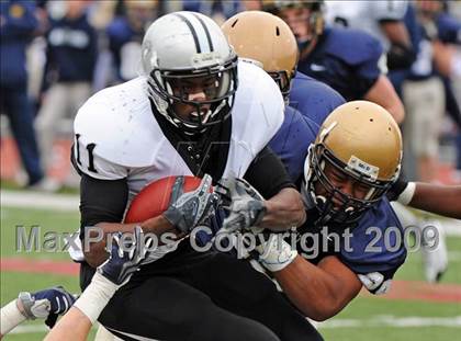 Thumbnail 2 in Harrisburg vs. Bishop McDevitt photogallery.