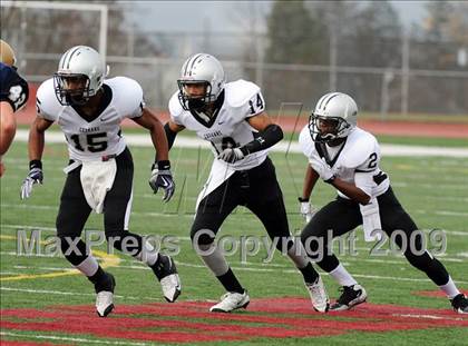 Thumbnail 3 in Harrisburg vs. Bishop McDevitt photogallery.
