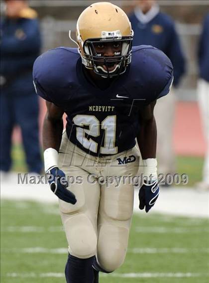 Thumbnail 2 in Harrisburg vs. Bishop McDevitt photogallery.