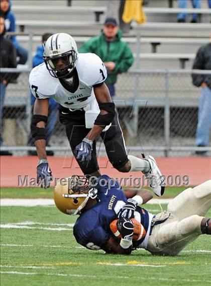 Thumbnail 1 in Harrisburg vs. Bishop McDevitt photogallery.