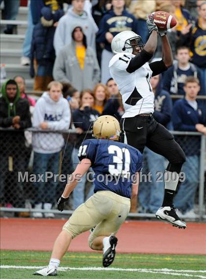 Thumbnail 2 in Harrisburg vs. Bishop McDevitt photogallery.