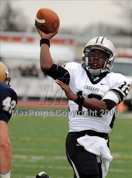 Thumbnail 1 in Harrisburg vs. Bishop McDevitt photogallery.