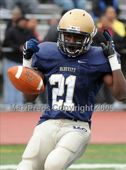 Thumbnail 1 in Harrisburg vs. Bishop McDevitt photogallery.