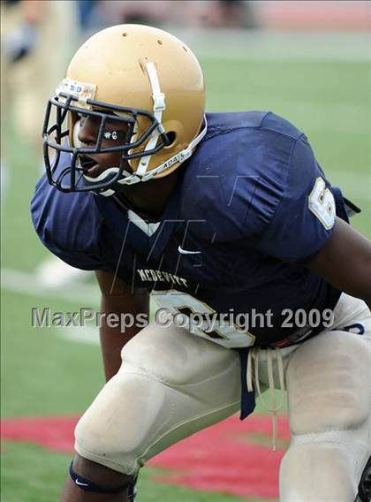 Thumbnail 3 in Harrisburg vs. Bishop McDevitt photogallery.