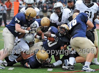 Thumbnail 1 in Harrisburg vs. Bishop McDevitt photogallery.