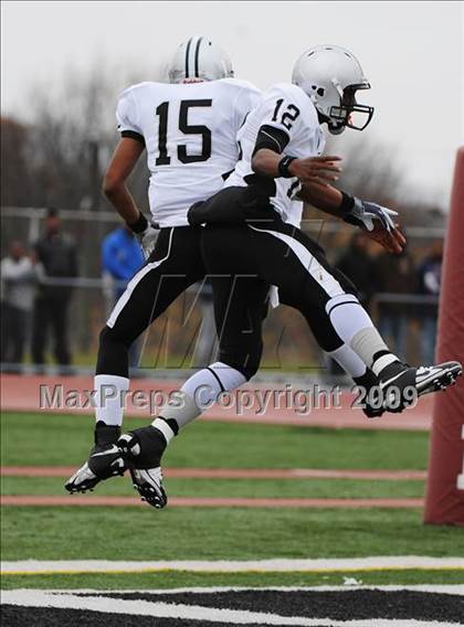 Thumbnail 1 in Harrisburg vs. Bishop McDevitt photogallery.