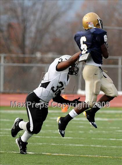 Thumbnail 3 in Harrisburg vs. Bishop McDevitt photogallery.