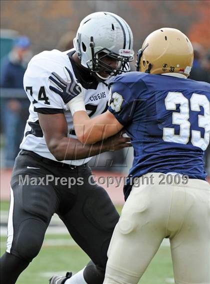 Thumbnail 3 in Harrisburg vs. Bishop McDevitt photogallery.