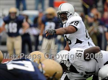 Thumbnail 2 in Harrisburg vs. Bishop McDevitt photogallery.