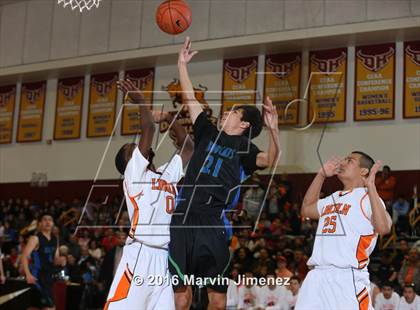 Thumbnail 2 in Robert F. Kennedy Community vs. Lincoln (CIF Los Angeles Section Playoff) photogallery.