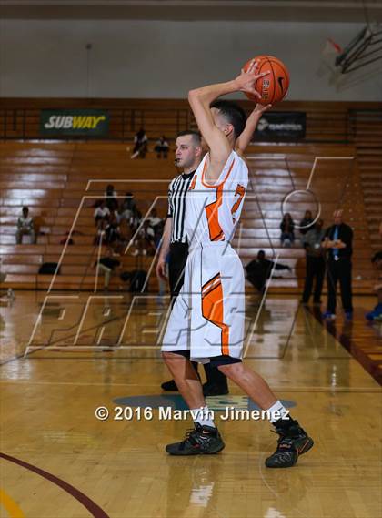Thumbnail 2 in Robert F. Kennedy Community vs. Lincoln (CIF Los Angeles Section Playoff) photogallery.