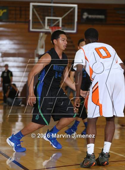 Thumbnail 2 in Robert F. Kennedy Community vs. Lincoln (CIF Los Angeles Section Playoff) photogallery.