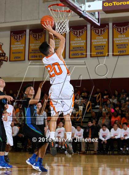 Thumbnail 2 in Robert F. Kennedy Community vs. Lincoln (CIF Los Angeles Section Playoff) photogallery.
