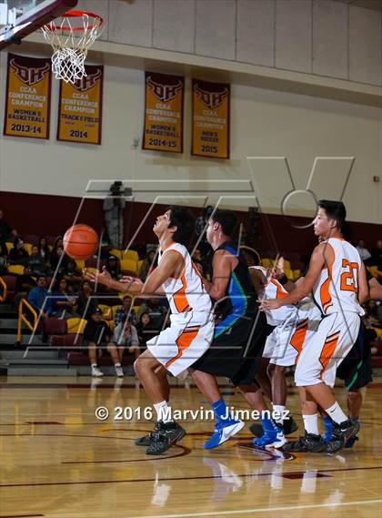 Thumbnail 3 in Robert F. Kennedy Community vs. Lincoln (CIF Los Angeles Section Playoff) photogallery.