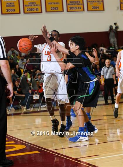 Thumbnail 2 in Robert F. Kennedy Community vs. Lincoln (CIF Los Angeles Section Playoff) photogallery.