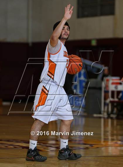 Thumbnail 3 in Robert F. Kennedy Community vs. Lincoln (CIF Los Angeles Section Playoff) photogallery.