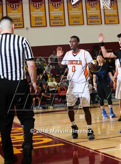 Thumbnail 3 in Robert F. Kennedy Community vs. Lincoln (CIF Los Angeles Section Playoff) photogallery.