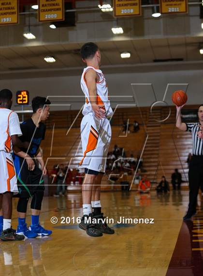 Thumbnail 3 in Robert F. Kennedy Community vs. Lincoln (CIF Los Angeles Section Playoff) photogallery.